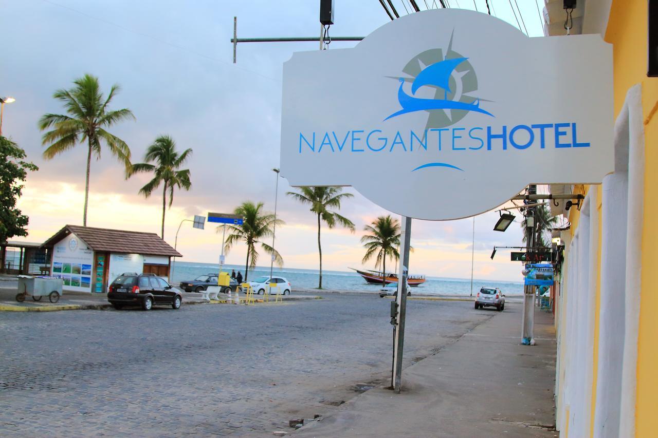 Navegantes Hotel Порту-Сегуру Екстер'єр фото